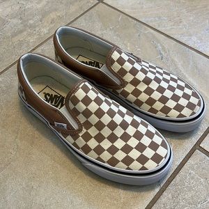 Womens checkered vans